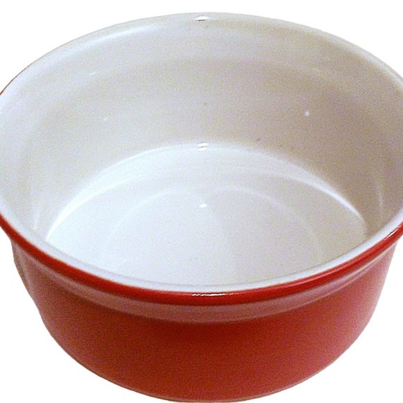 Red Cookware, 3pc Bakeware Set, Baking Pot, Cooking Pot, Small Baking Dish - Picture 11 of 13